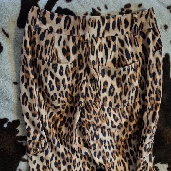 VENUS Leopard Print Pants - Picture 10 of 13